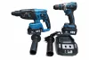 SUPAMASTER SM-1033 Akkus Fúró és Ütvefúró Szett 88V – Komplett Szerszámkészlet