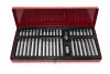 SUPAMASTER SM-2040 Bit Készlet 40 db – Imbusz, Torx és Spline Szerszámkészlet
