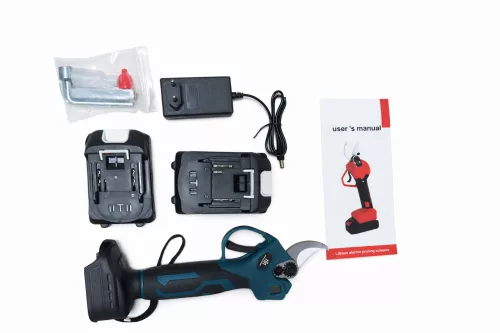 SUPAMASTER SM-5010 Akkus Metszőolló 68V – 2 Akkumulátorral, Digitális Kijelzővel