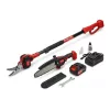 Welnek Tools VK-3090 Akkumulátoros magassági ágvágó és metszőolló szett 62V 2 db akksival