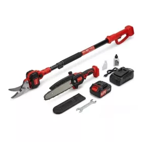   Welnek Tools VK-3090 Akkumulátoros magassági ágvágó és metszőolló szett 62V 2 db akksival