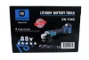 SUPAMASTER XN-1040 Akkus Sarokcsiszoló 88V – 2 Akkumulátorral, Vezeték Nélküli Flex