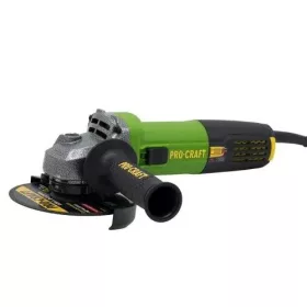   PROCRAFT Sarokcsiszoló 850W – Flex 12 000 Fordulat/perc Fém és Kő Vágásához