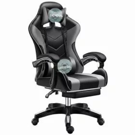   Likeregal 920 Gamer Szék – Lábtartóval és Masszázs Funkcióval, Fekete Ergonomikus Szék