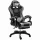 Likeregal 920 Gamer Szék – Lábtartóval és Masszázs Funkcióval, Fekete Ergonomikus Szék