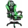 Likeregal 920 Gamer Szék – Lábtartóval és Masszázs Funkcióval, Zöld Ergonomikus Szék