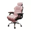 GamerElegance Gamer Szék Lábtartóval – Pink Gaming Szék Ergonomikus Kialakítással