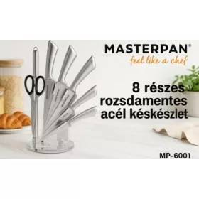 Masterpan 8 részes késkészlet