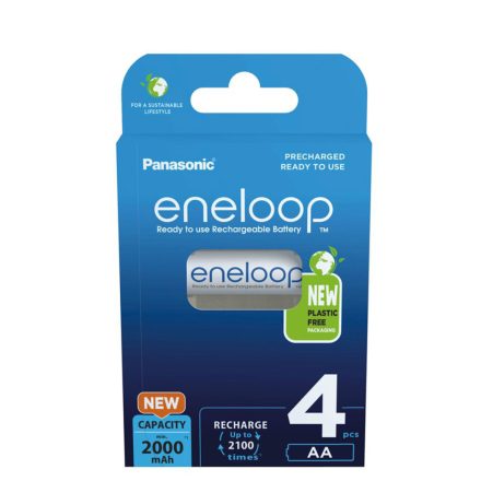 Panasonic Eneloop Akkumulátor Ceruza 2000mAh AA B4