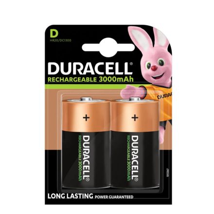 Duracell Akkumulátor Góliát 3000mAh D B2