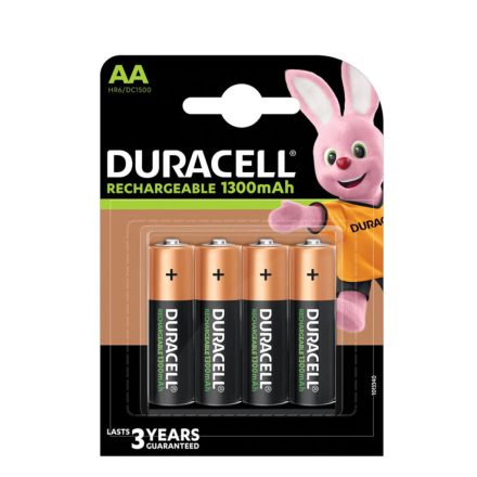 Duracell Akkumulátor R2U Ceruza 1300mAh AA B4