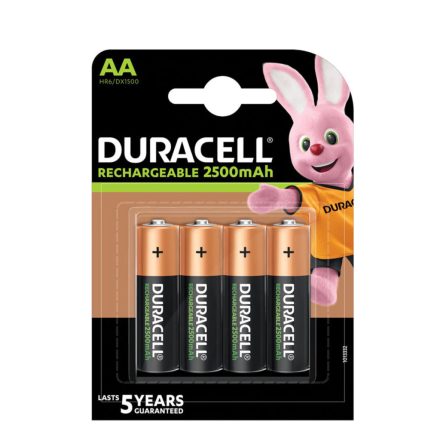 Duracell Akkumulátor R2U Ceruza 2500mAh AA B4