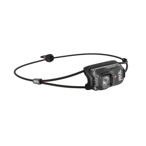 Petzl Fejlámpa BINDI Black (akkumulátoros - tartozék) 2018