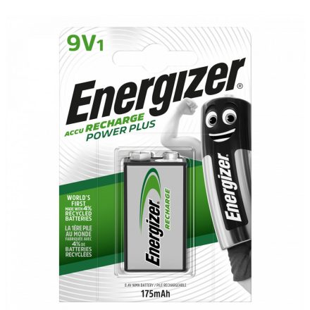 Energizer Akkumulátor Power Plus R2U 9V 175mAh B1