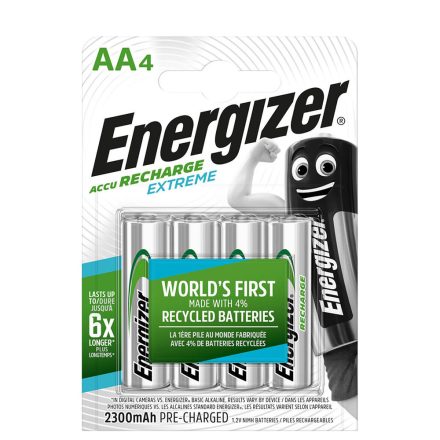 Energizer Akkumulátor Extreme R2U Ceruza 2300mAh AA B4