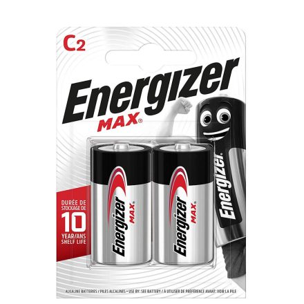 Energizer Max Alkáli Baby Elem C B2