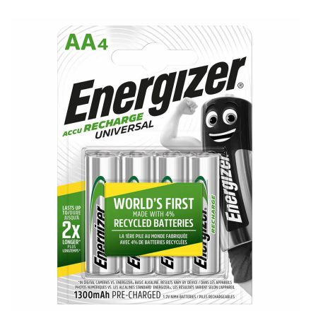 Energizer Akkumulátor Universal R2U Ceruza 1300mAh AA B4