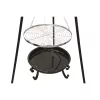 Activa Oklahoma SMART állványos grillsütő 56 cm