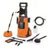 Riwall PRO REPW 180 SET magasnyomású mosó 180 bar, tartozékokkal