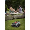 Riwall PRO RRM 500 APP - akkumulátoros robotfűnyíró 500 m2, Wi-Fi és Bluetooth vezérlési lehetőséggel