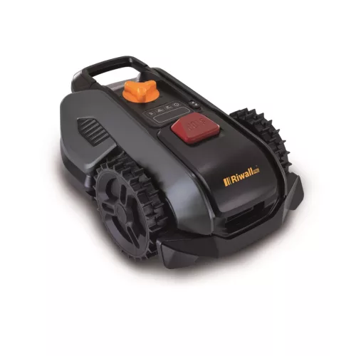 Riwall PRO RRM 500 APP - akkumulátoros robotfűnyíró 500 m2, Wi-Fi és Bluetooth vezérlési lehetőséggel