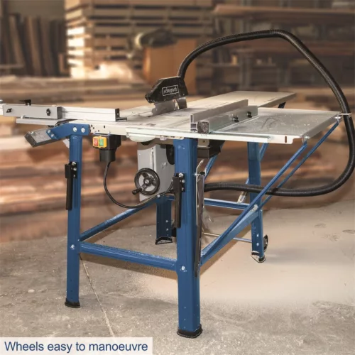 Scheppach TS 310 asztali körfűrész 400 V