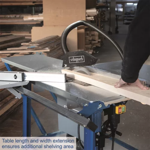 Scheppach TS 310 asztali körfűrész 400 V