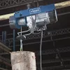 Scheppach HRS 400 elektromos drótköteles csörlő-emelő