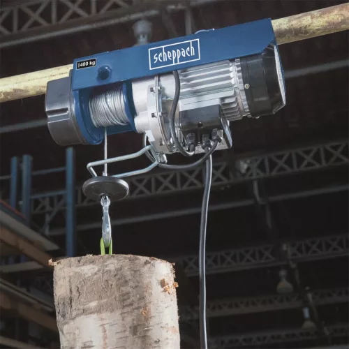 Scheppach HRS 400 elektromos drótköteles csörlő-emelő