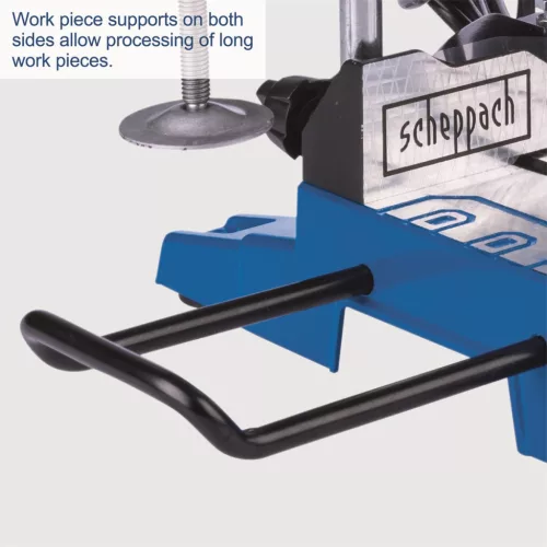 Scheppach HM 210 L gérvágó fűrész lézerrel
