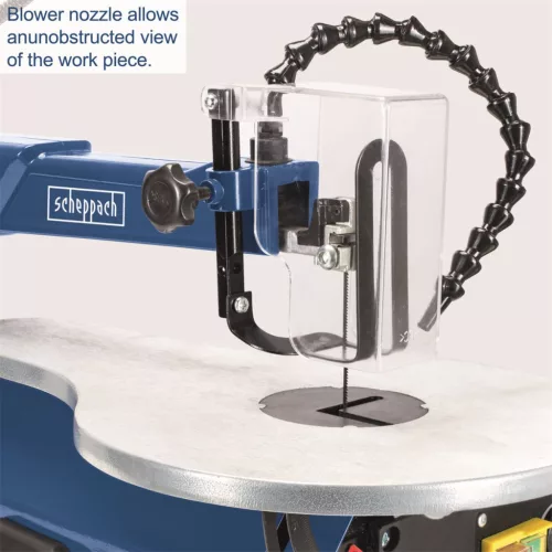 Scheppach SD 1600 V asztali dekopírfűrész