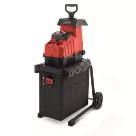   Scheppach GS 70 elektromos hengeres ágaprító gyűjtőedénnyel, 2800 W