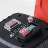 Scheppach GS 70 elektromos hengeres ágaprító gyűjtőedénnyel, 2800 W