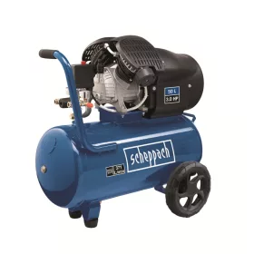   Scheppach HC 53 DC olajkenésű kéthengeres kompresszor 50 l