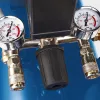 Scheppach HC 53 DC olajkenésű kéthengeres kompresszor 50 l