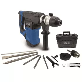 Scheppach DH 1500 PLUS - fúró-/vésőkalapács 6 kg
