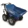 Scheppach DP 3000 - kerekes 4 x 4 meghajtású minidömper mechanikus billenéssel és 300 kg-os terheléssel 