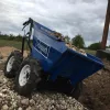 Scheppach DP 3000 - kerekes 4 x 4 meghajtású minidömper mechanikus billenéssel és 300 kg-os terheléssel 