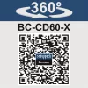 Scheppach BC-CD60-X-SET S akkus 20 V-os IXES ütvefúró-csavarozó (2Ah akkuval és 2,4A töltővel)