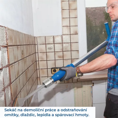 Scheppach Aero 2 Spade multifunkciós pneumatikus szerszám 5 az 1-ben