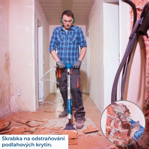 Scheppach Aero 2 Spade multifunkciós pneumatikus szerszám 5 az 1-ben