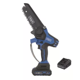   Scheppach BC-PS150-X-SET S IXES 20V akkus ágvágó láncfűrész (2Ah akkuval és 2,4A töltővel)