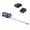 Scheppach C-HT570-X - SET S akkus sövényvágó IXES 20 V (2 Ah akkuval és 2,4A töltővel)