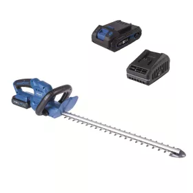   Scheppach C-HT570-X - SET S akkus sövényvágó IXES 20 V (2 Ah akkuval és 2,4A töltővel)