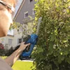 Scheppach C-HTGS200-X-SET S IXES 20V akkus fű- és bokornyíró olló (2Ah akkuval és 2,4A töltővel)