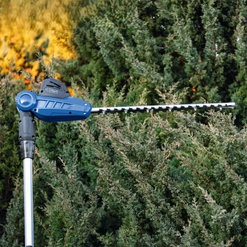 Scheppach C-PHTS410-X akkus multifunkciós kerti gép 2 az 1-ben IXES 20V (2Ah akkuval és 2,4A töltővel)