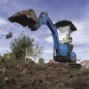 Scheppach EXC 1400 mini forgó kotrógép