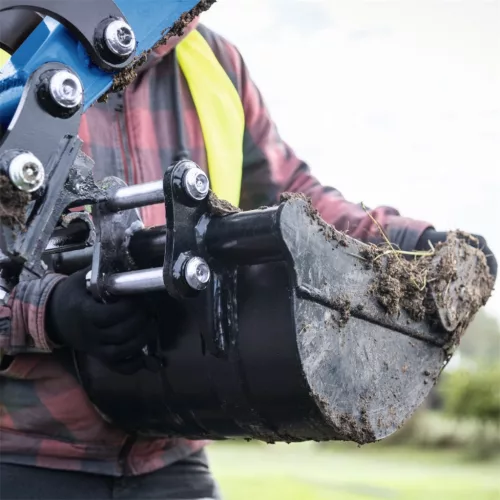 Scheppach EXC 1400 mini forgó kotrógép
