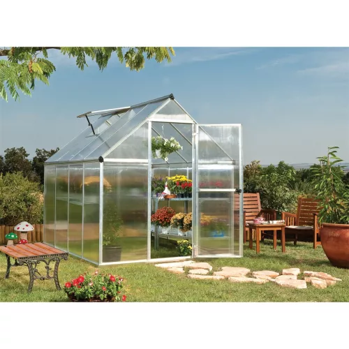 Palram - Canopia Multiline 6x8 polikarbonát üvegház