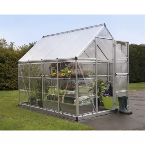 Palram - Canopia Hybrid 6x8 polikarbonát üvegház